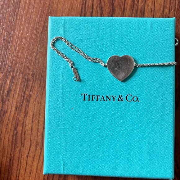 Tiffany and Co double chain bracelet - Picture 3 of 4